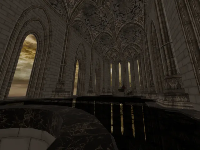 Infinity Blade 1 Throne Room