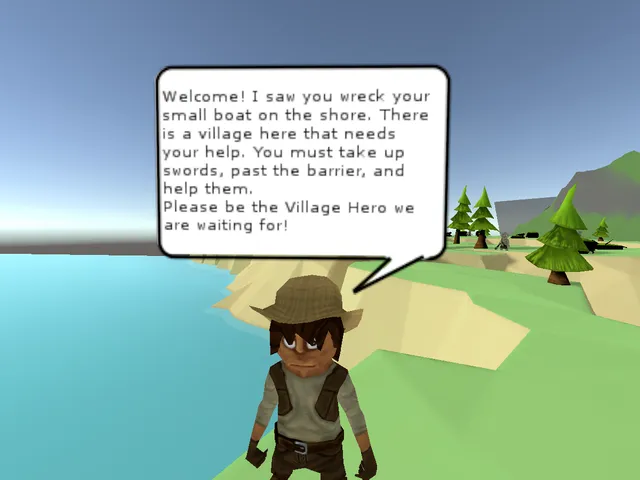 Village Hero Adventure