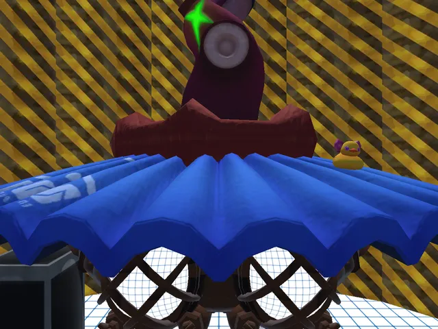 The Octo-Shower （Boss）