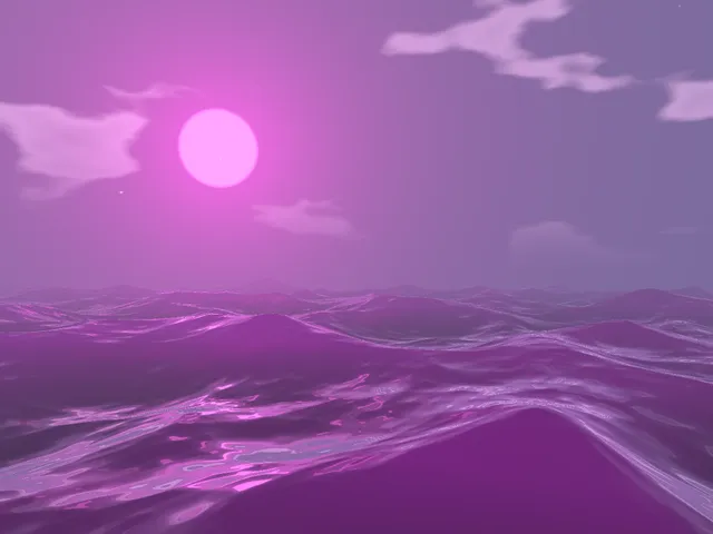 Shader Toy - Lonely Waters