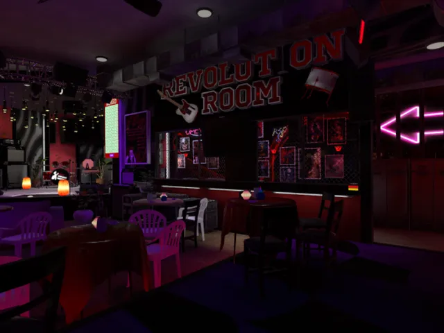 REVOLUTION ROOM