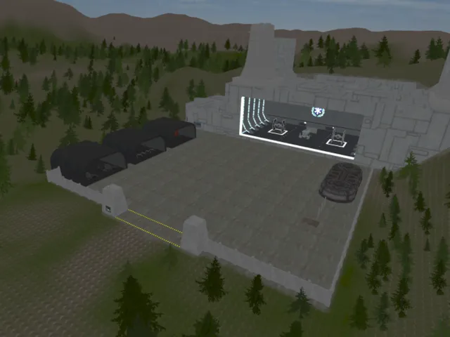 （UGE） Imperial Forest Outpost