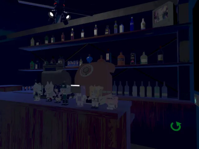 Bar midnight