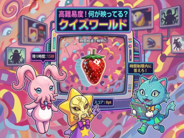 高難易度！画像あてクイズワールド！全111問
