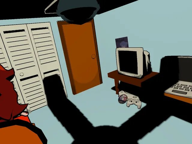 Friday Night Funkin' Style Bedroom