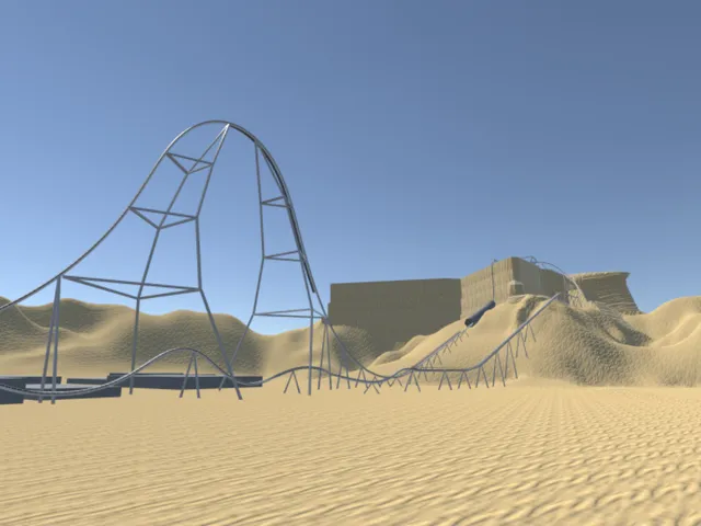 Sirocco tower ＆ Falcon's flight