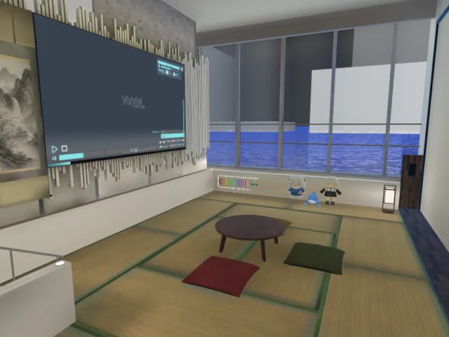 在りし日の水上都市マンション