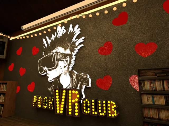 Rock VR Club House Concert