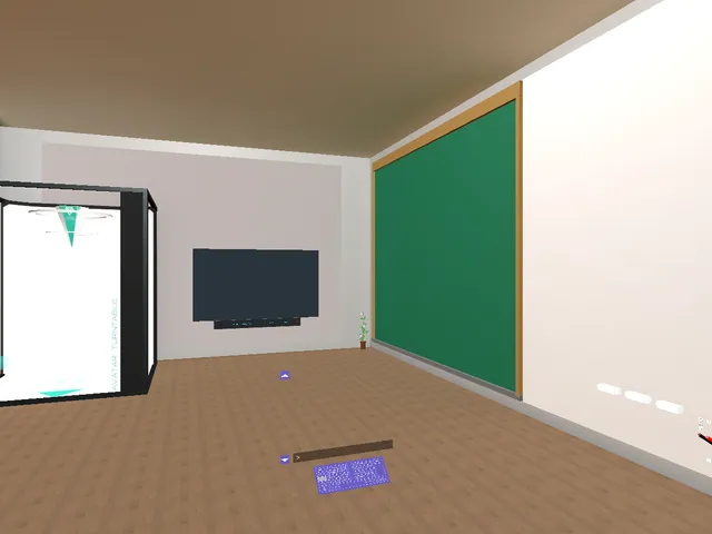 Pens and Some Objects Room