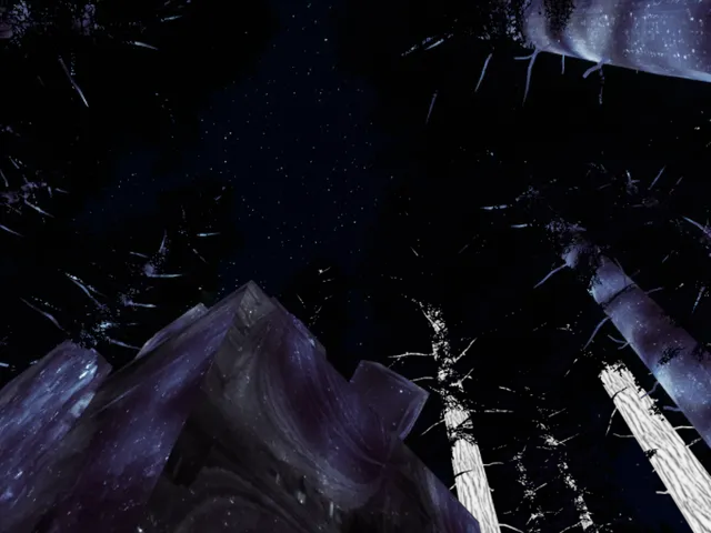Crystalline Forest