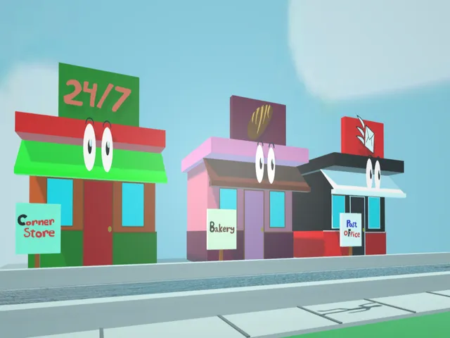 Amanda the Adventurer Shops