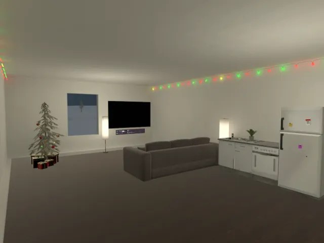 Lucs Cozy Winter World