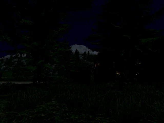 Monkey Island （night）