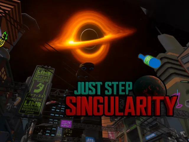 Just Step - Singularity