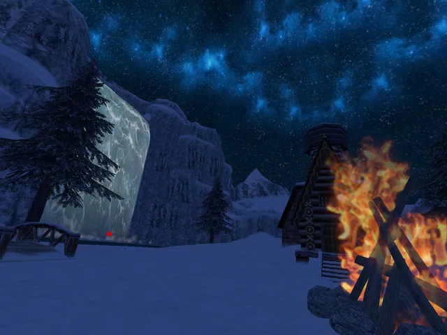 Calm winter