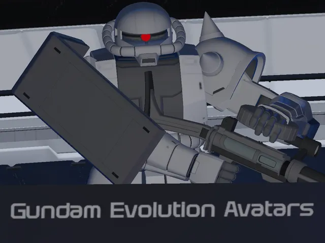 Gundam Evolution Avatar