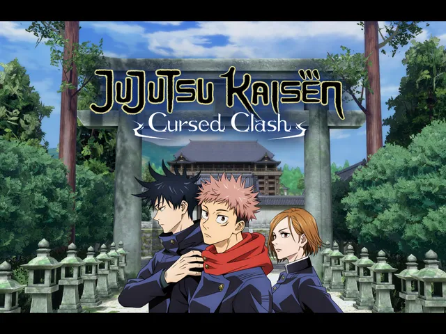 Tokyo Jujutsu High - JJK˸ Cursed Clash