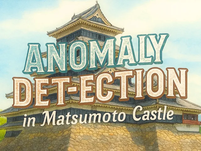 【8番出口like】Anomaly Detection in Matsumoto Castle