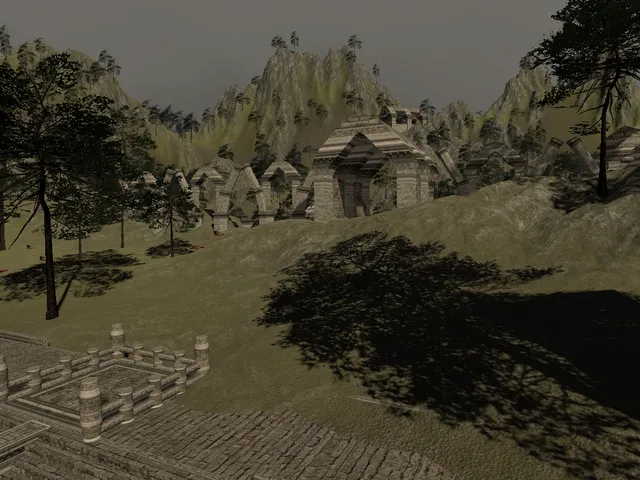 Temple Ruins