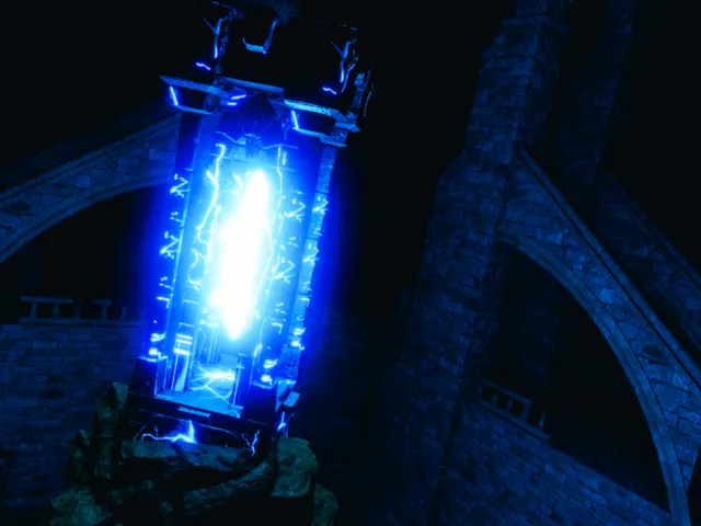 Dungeon - First Floor (Updated)