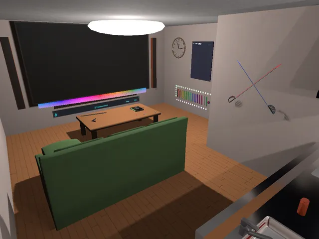 Shade Luxon's Home