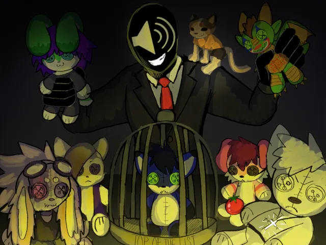 Proximity Chat Museum