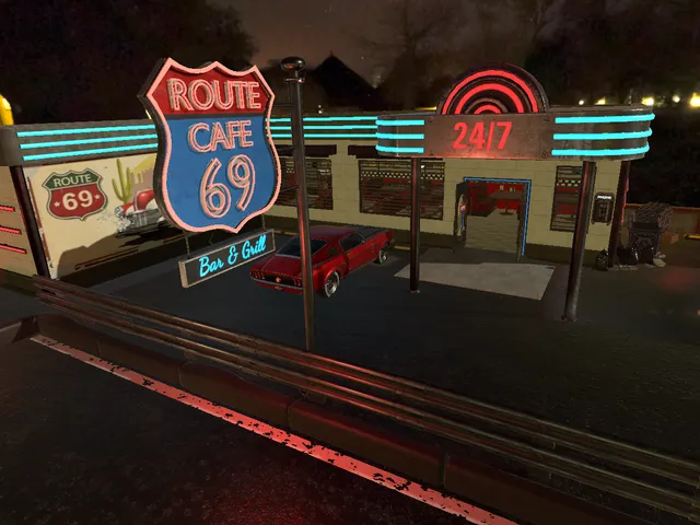 상남자휴게소（Real Man resting place）