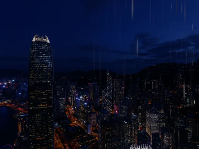雨中小房屋