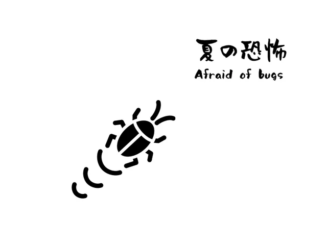夏の恐怖 -Afraid of bugs-