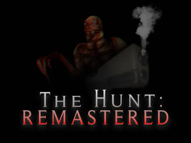 THE HUNT˸ REMASTERED - Horror Game
