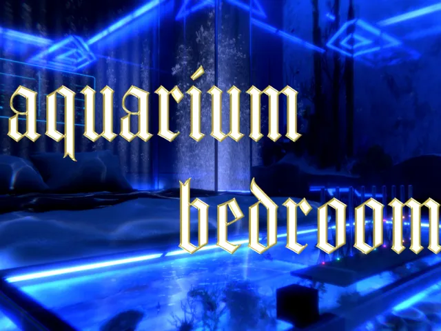 aquarium bedroom