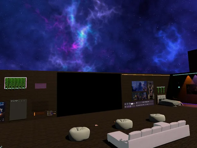 Ocean of Stars-sinking sky house