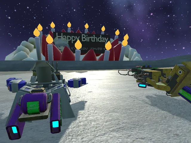 Happy Birthday s_Thurk 2022 ⁄サーク・ザ・ライド