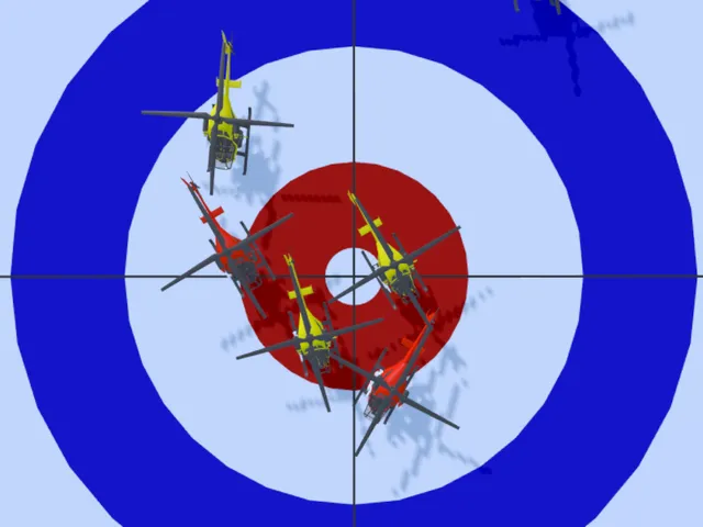 Helicopter Curling
