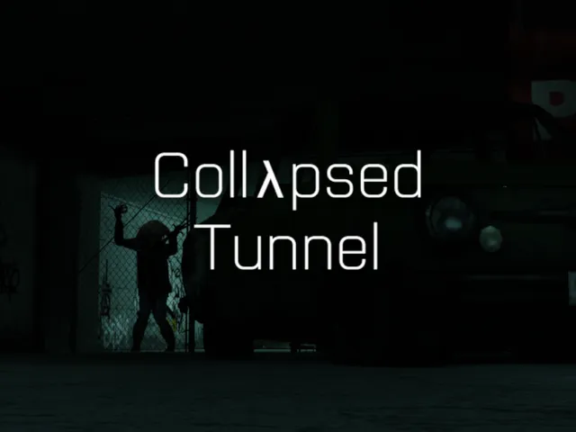 Collapsed Tunnel ［Half-Life RP］
