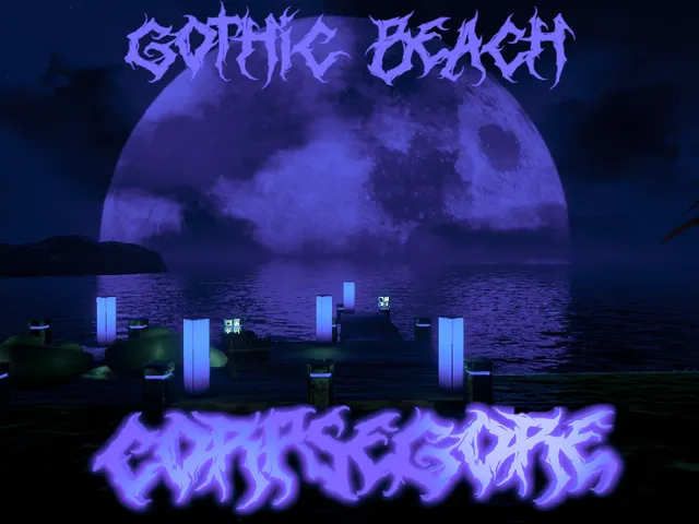 Gothic Beach （purple）