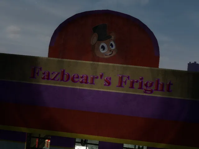 Fazbear Fright （Night） （GMOD）