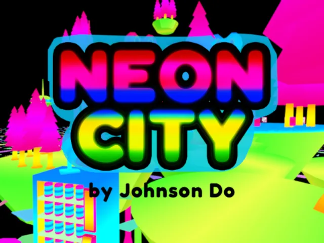 Neon City by Johnson Do