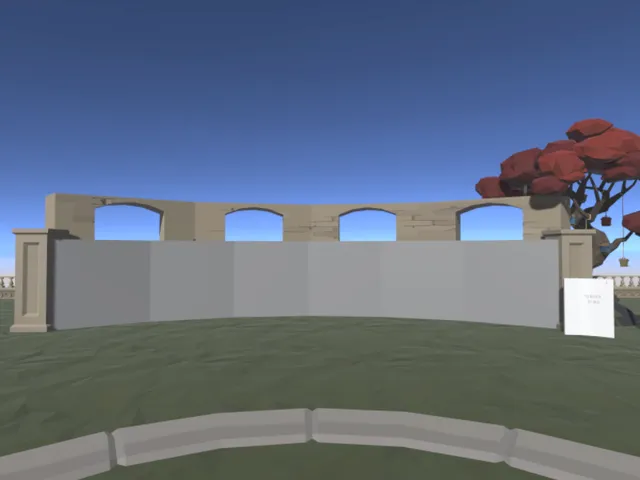 Toolshed amphitheater