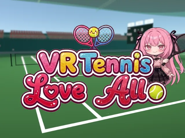VR Tennis Love All