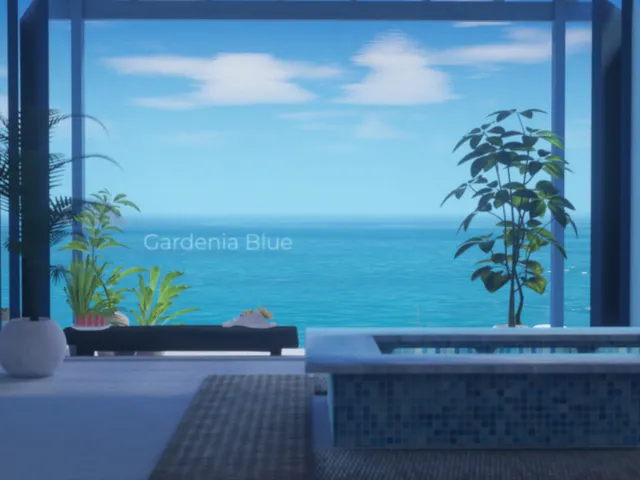 Gardenia Blue