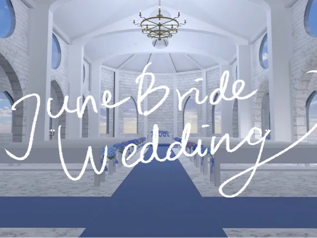 june bride wedding