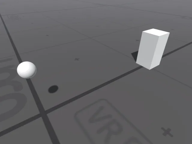 put the ball on the pedestal