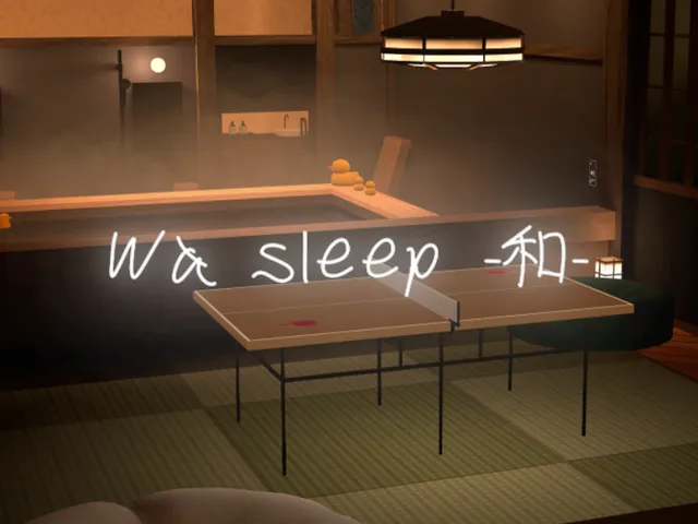 Wa sleep -和-