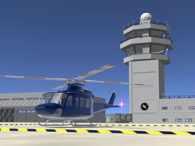 Helicopter flight training