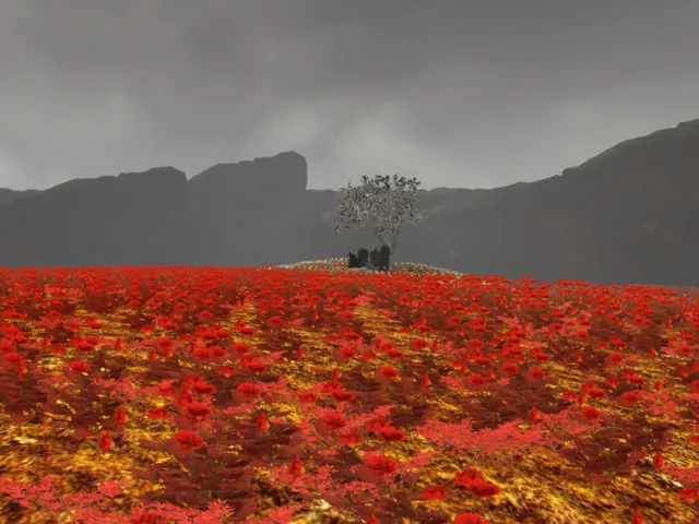 The Red Plain