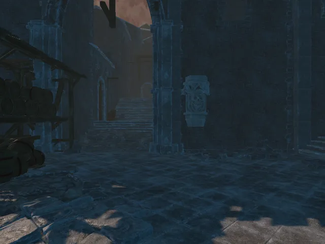Dark Fantasy Unity Demo