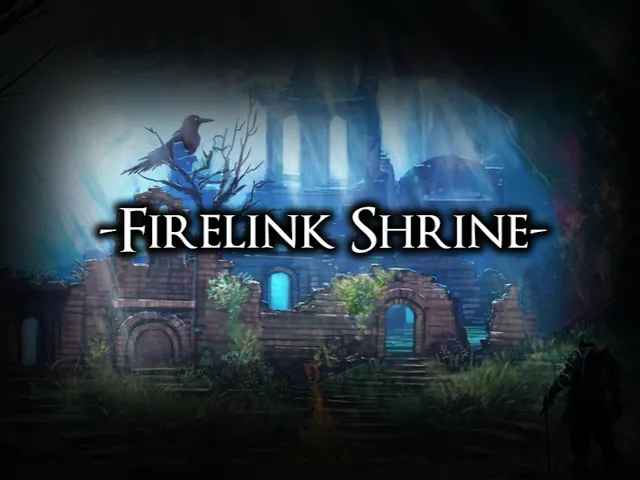 Dark Souls - Firelink Shrine