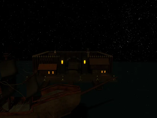 The Mayflowers Harbor of the Siren Cove