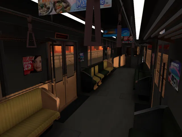Dawn Train Ride